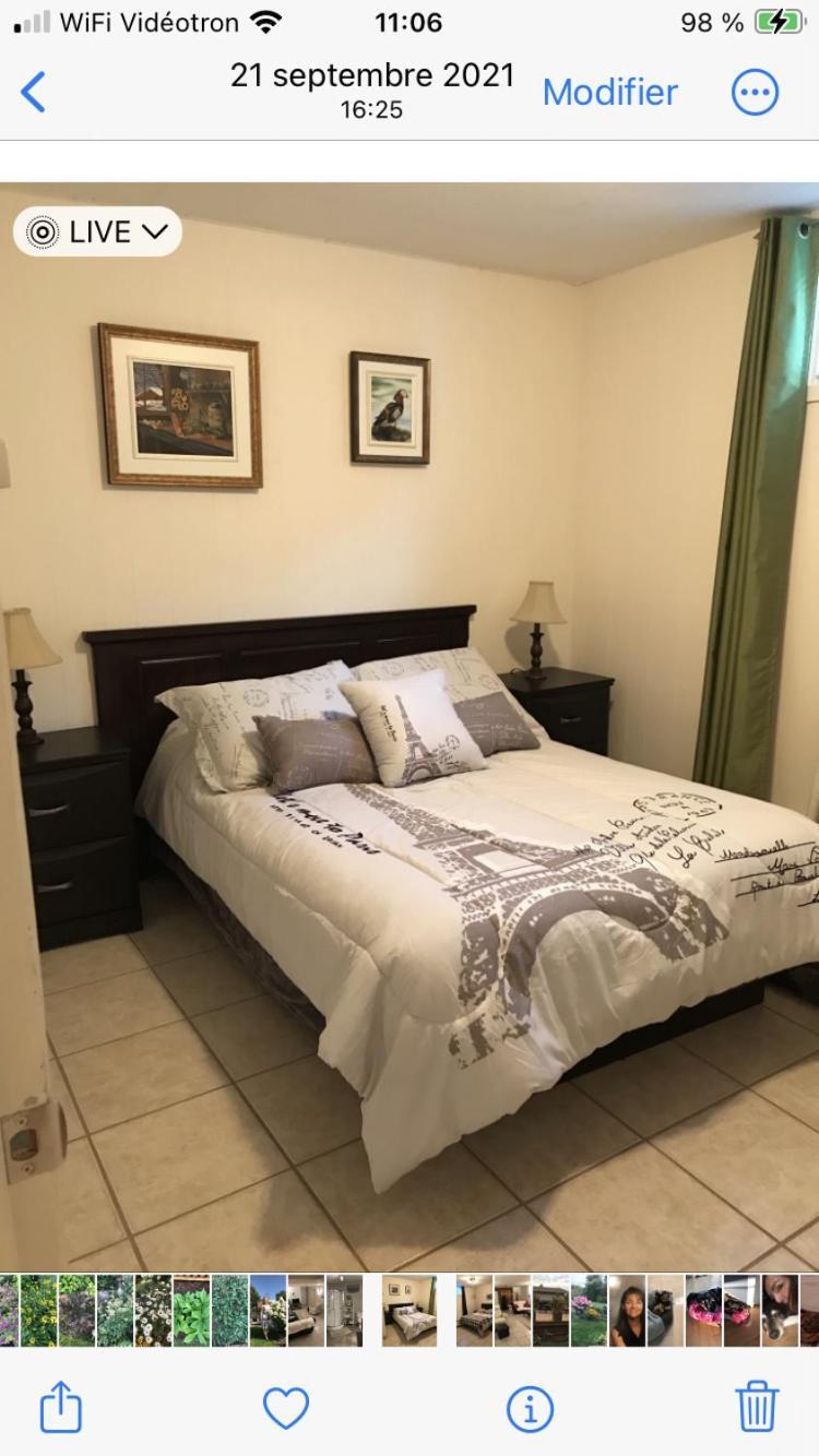 Oasis De La Riviere Apartment Saguenay Bagian luar foto