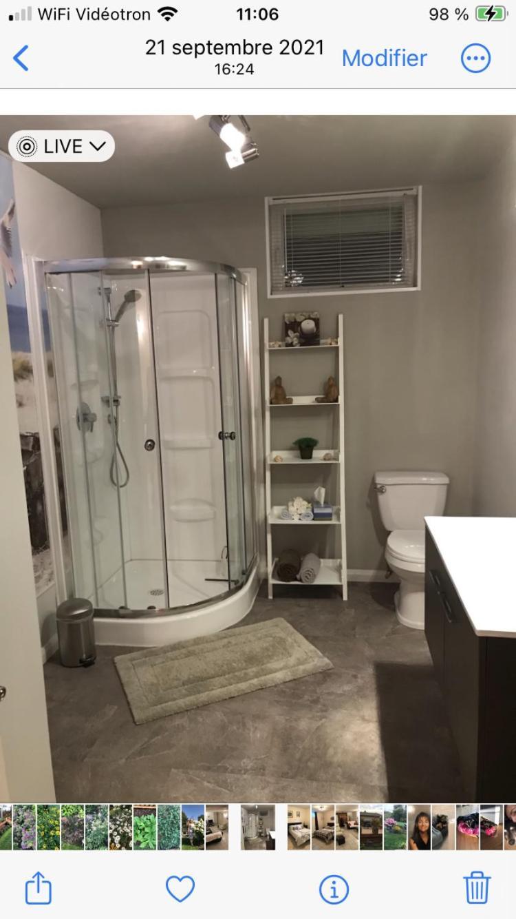 Oasis De La Riviere Apartment Saguenay Bagian luar foto