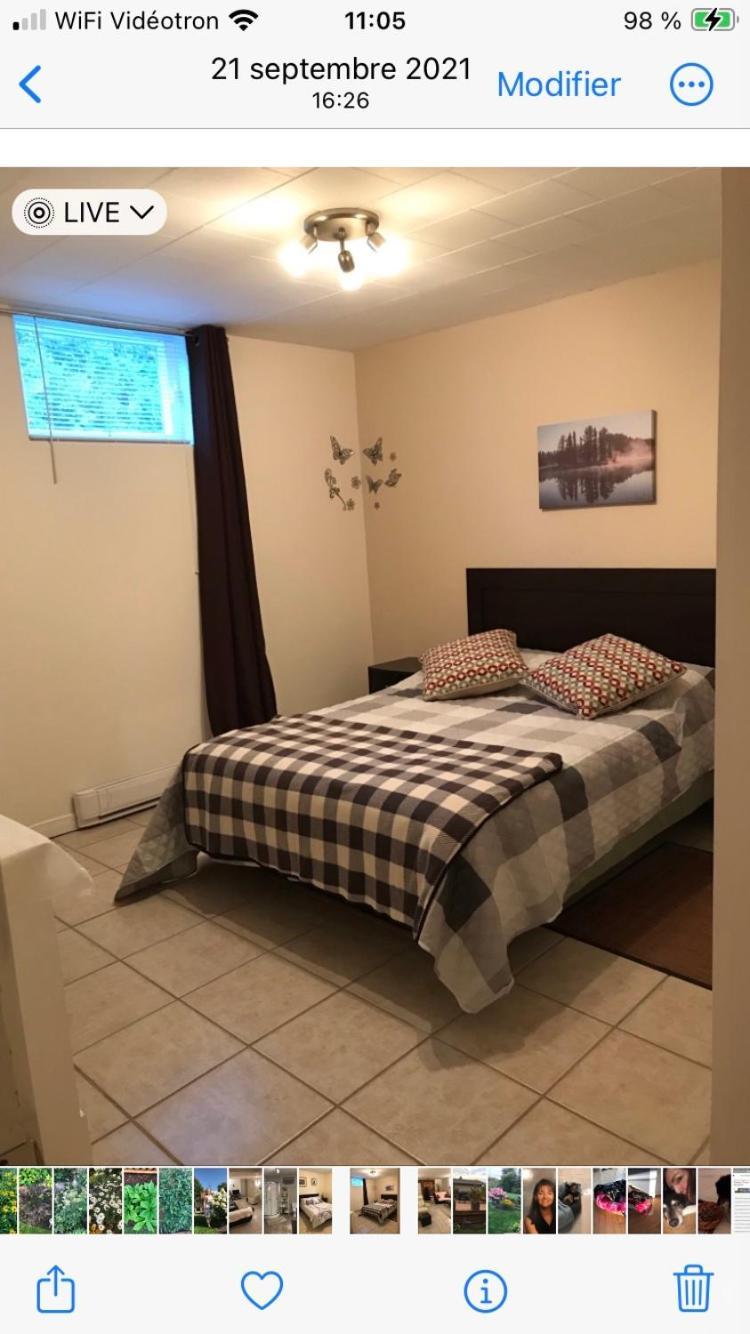 Oasis De La Riviere Apartment Saguenay Bagian luar foto
