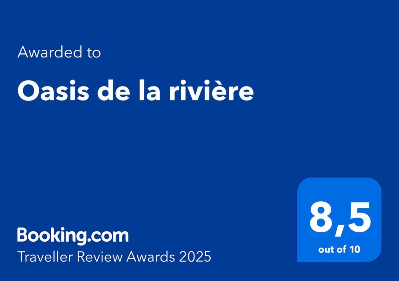 Oasis De La Riviere Apartment Saguenay Bagian luar foto